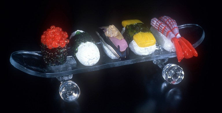Sushi Skateboard