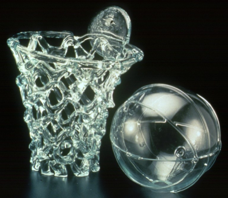 Basketball and Net
