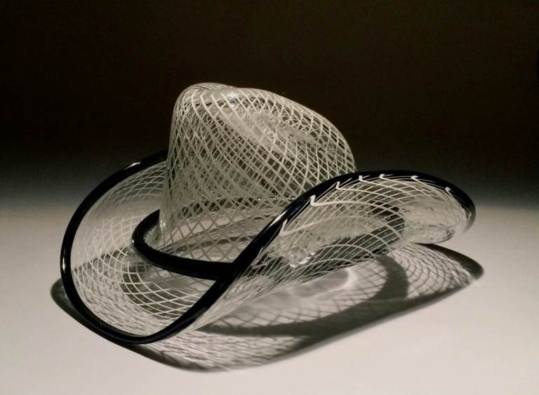 Reticello Cowboy Hat