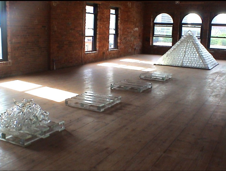 Pyramid with Pallets
