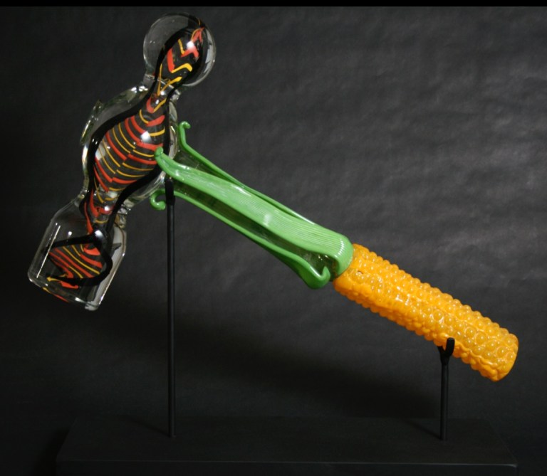 GMO Corn Cob Hammer